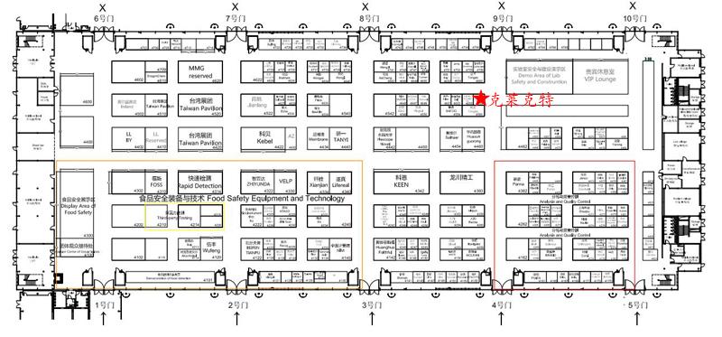 克萊克特慕尼黑展位 克萊克特慕尼黑展位